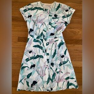 Tory Burch Dress. Size 6. EUC 100% cotton.